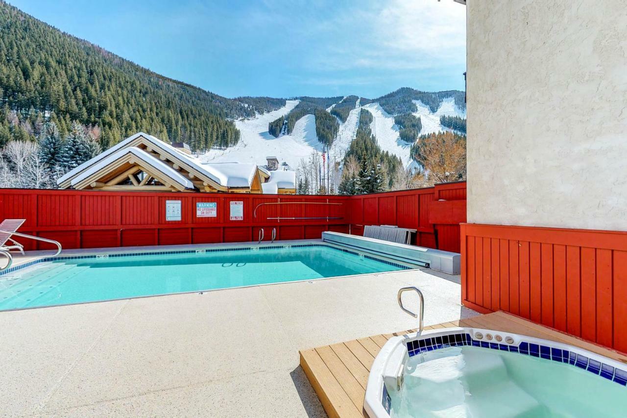 Edelweiss Ski-In-N-Out & Unwind On Picabo St Ketchum Dış mekan fotoğraf